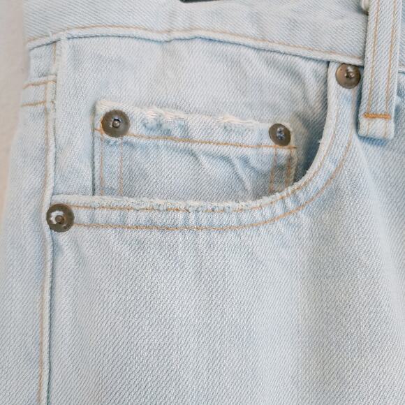 Rag & Bone Women's Light Wash Marilyn Boyfriend Skinny Jeans in Charleston Sz 26 - Picture 3 of 9